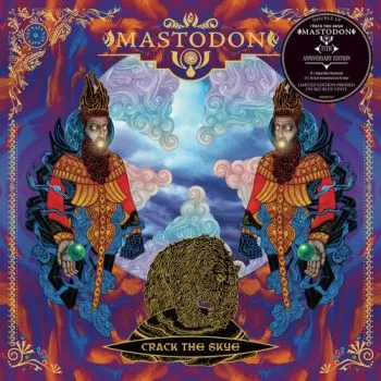 Mastodon - Crack The Skye (15th Anniversary Edition) (Blue) 2LP - Mastodon