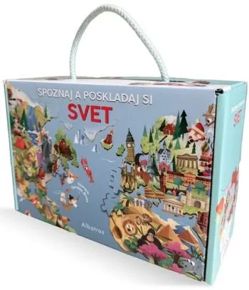 Spoznaj a poskladaj si - SVET
