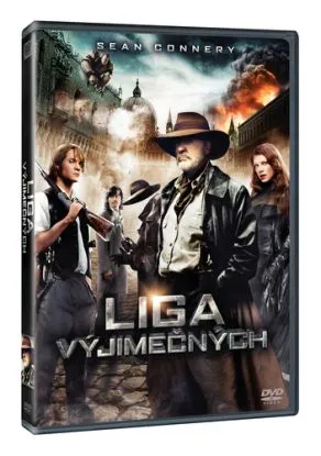 Liga výjimečných DVD
