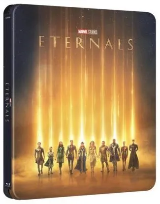 Eternals BD - steelbook