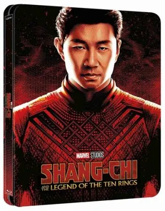 Shang-Chi a legenda o deseti prstenech BD - steelbook