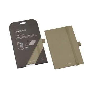 Patch Pocket, A5, Heritage Line Pure Semikolon, fango