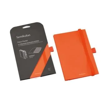 Patch Pocket, A5, Heritage Line Pure Semikolon, orange