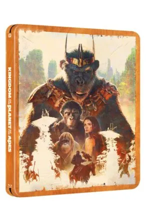 Království Planeta opic 2BD (UHD+BD) - Limitovaná sběratelská edice - steelbook