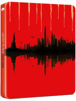 Tiché místo: První den 2BD (UHD+BD) - steelbook