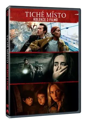 Tiché místo kolekce 1.-3. 3DVD