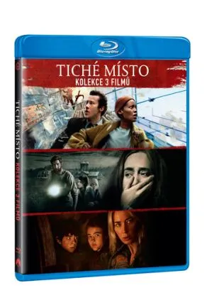 Tiché místo kolekce 1.-3. 3BD