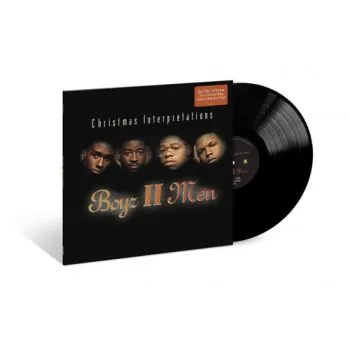 Boyz II Men - Christmas Interpretations LP - Boyz II Men