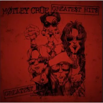 Mötley Crüe - Greatest Hits 2LP - Mötley Crüe
