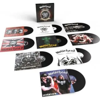 Motörhead - We Take No Prisoners: The Singles 1995 - 2006 9x7inch singles - Motörhead