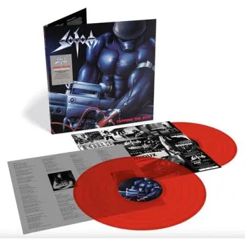 Sodom - Tapping The Vein (2024 Remaster Deluxe Edition) (Red) 2LP - Sodom