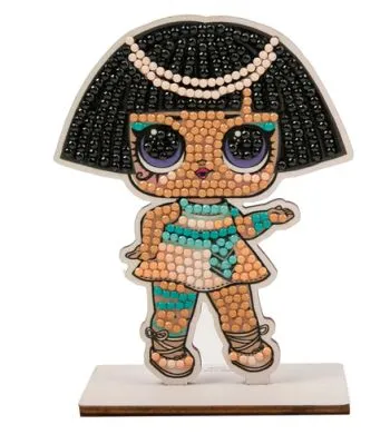 Figúrka Pharaoh Babe LOL vykladanie z diamantov