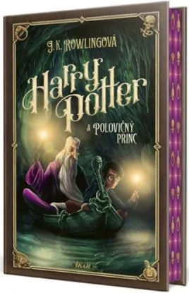 Harry Potter 6: Harry Potter a polovičný princ, 6., revidované vydanie (farebná oriezka) - Joanne K. Rowling