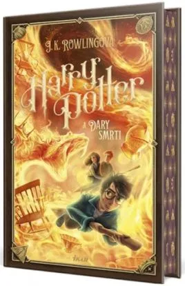 Harry Potter 7: Harry Potter a Dary Smrti, 6., revidované vydanie (farebná oriezka) - Joanne K. Rowling