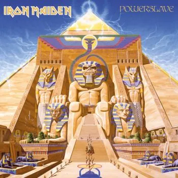 Iron Maiden - Powerslave (Picture) LP - Iron Maiden