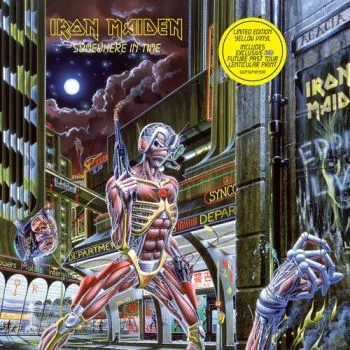 Iron Maiden - Somewhere In Time (Yellow) LP - Iron Maiden