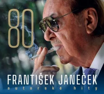 Kroky Františka Janečka - František Janeček 80: Autorské hity 2CD - František Janeček