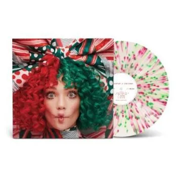 Sia - Everyday Is Christmas (White, Green & Pink) LP - Sia