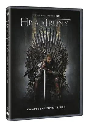 Hra o trůny 1. série 5DVD - multipack