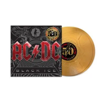 AC/DC - Black Ice (50th Anniversary Gold Metallic) 2LP - AC/DC