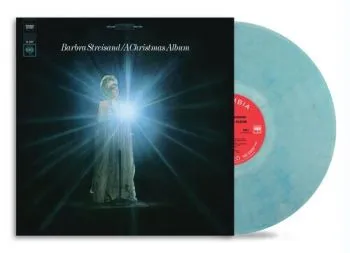 Streisand Barbra - A Christmas Album (Transparent Turquoise) LP - Barbra Streisand