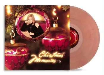 Streisand Barbra - Christmas Memories (Hazy Red) LP - Barbra Streisand