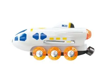 Raketoplánový vláčik 2 v 1 HAPE - Hape
