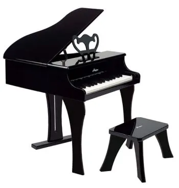 Čierne Grand piano HAPE - Hape