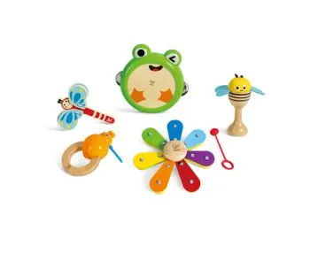 Set hravých hudobných nástrojov HAPE - Hape