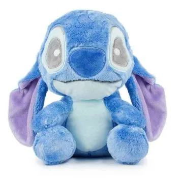 STITCH SNUGGLETIME plyšová hračka 23cm - BARRADO