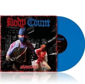 Body Count - Merciless (Blue) LP - Body Count