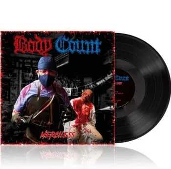 Body Count - Merciless LP - Body Count