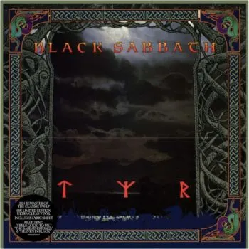 Black Sabbath - Tyr (2024 Remaster) LP - Black Sabbath