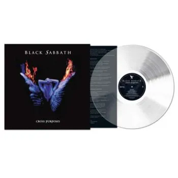 Black Sabbath - Cross Purposes (2024 Remaster) (Clear) LP - Black Sabbath