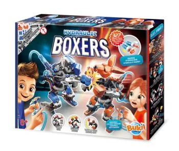 Hydraulickí boxeri - Buki