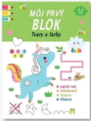 Môj prvý blok: Tvary a farby