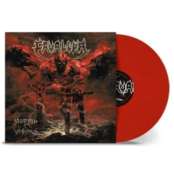 Cavalera - Morbid Visions (Red) LP - Cavalera
