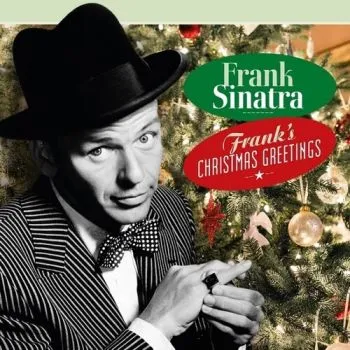 Sinatra Frank - Frank's Christmas Greetings (White) LP - Frank Sinatra