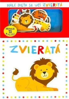 Malé dieťa sa učí: Zvieratá