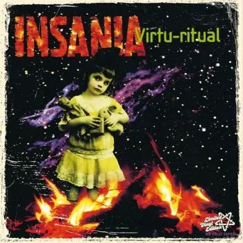 Insania - Virtu-Ritual (Transparent Violet) LP - Insania