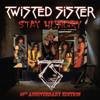 Twisted Sister - Stay Hungry (40th Anniversary) 2LP - Twisted Sister