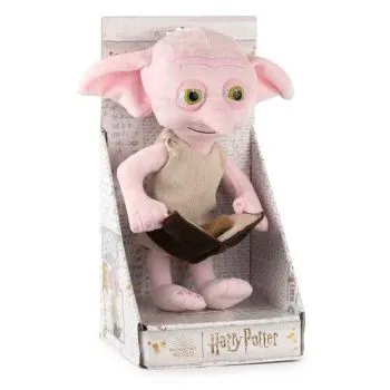 HARRY POTTER Dobby s knihou plyšová hračka 28cm - BARRADO