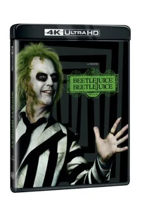 Beetlejuice Beetlejuice BD (UHD)