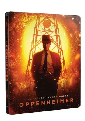 Oppenheimer 3BD (UHD+BD+bonus disk) - Limitovaná sběratelská edice - steelbook