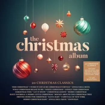 Various - The Christmas Album LP - Various Artists