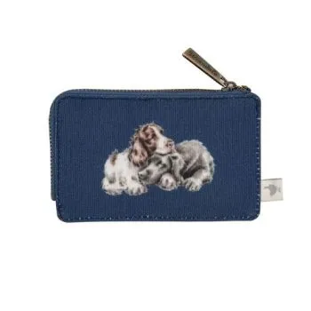 Peňaženka na karty "A Dog's Life" Wrendale Designs - psíkovia