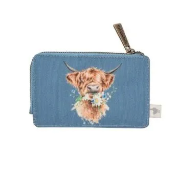 Peňaženka na karty "Farmyard Friends" Wrendale Designs - kravy