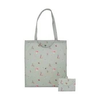 Skladacia nákupná taška "Garden Friends" Wrendale Designs - záhradné zvieratá
