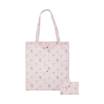 Skladacia nákupná taška "Oops a Daisy" Wrendale Designs - myška