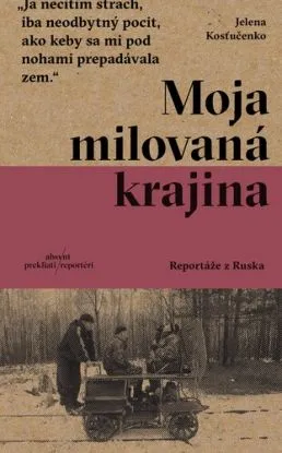 Moja milovaná krajina - Jelena Kosťučenková